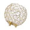 Tea Light Candle Holder Hollow Crystal Design Stylish Candle Holders for Table Centerpieces Wedding Home Decoration