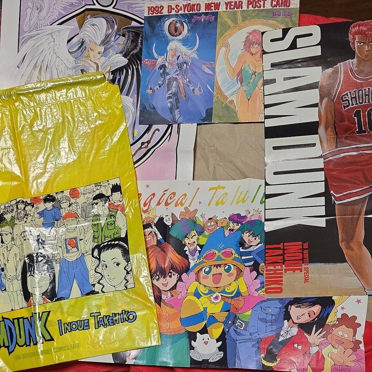 Used Slam Dunk Takehiko Inoue 1994 Summer Comic Fair Postcard Summary