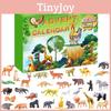 24 Animals Countdown Calendar Kit Christmas Home Decor Diy Gift Supplies Partys