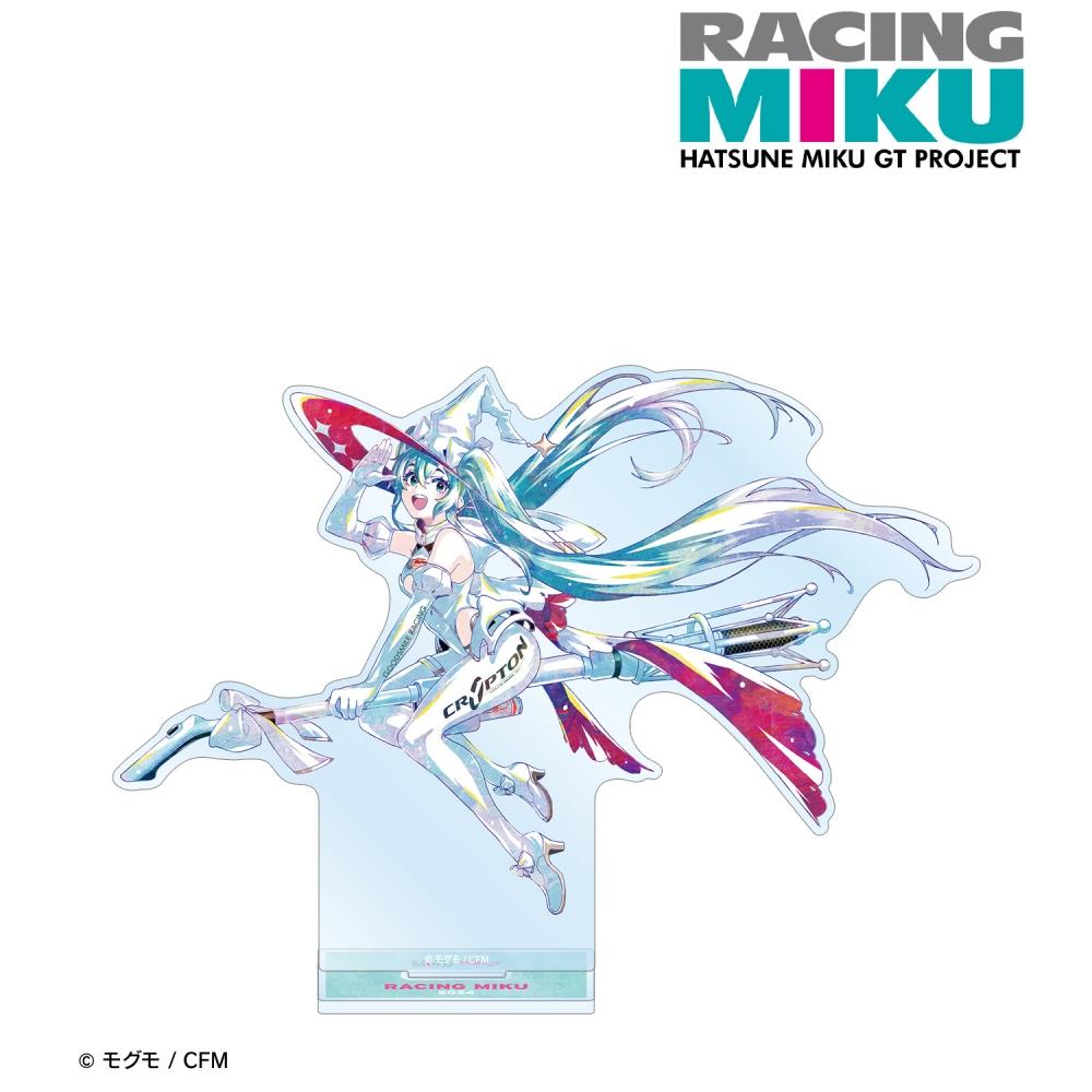 

Vocaloid Hatsune Miku Gt Project Racing Miku 2024ver. Ani Art Big Acrylic Stand Ver.b