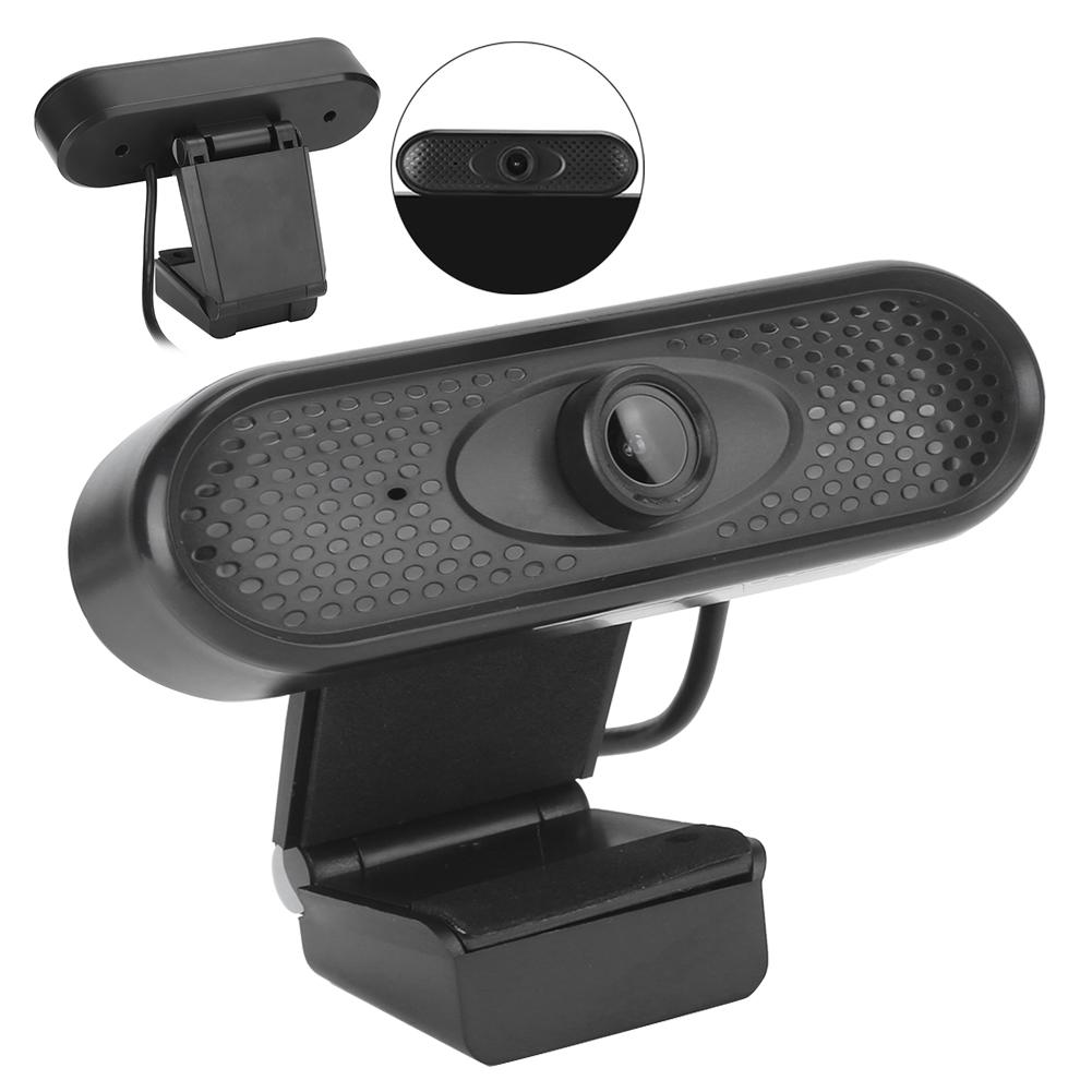 1080P Laptop Camera with Microphone Desktop USB DriveFree Webcams Video Call