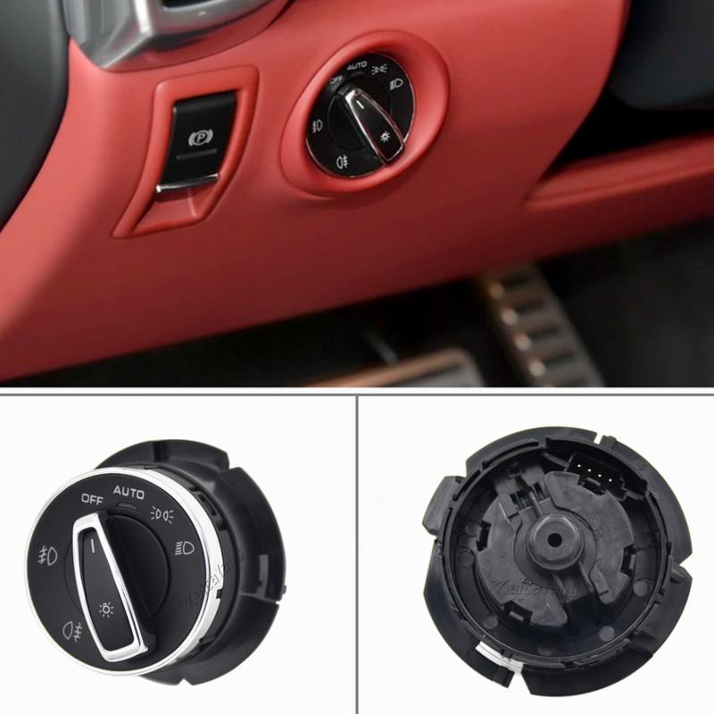 Brand New  Light Switch 95861353305 For Porsche Cayenne 2011-2018 Macan 2014-2018 Fog Lamp Switch 7P5941531F