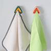 Wall Mounted Triangular Towel Plug, Non Perforated Bathroom Shelf, Kitchen Cloth And Face Towel Storage Hook Artifact