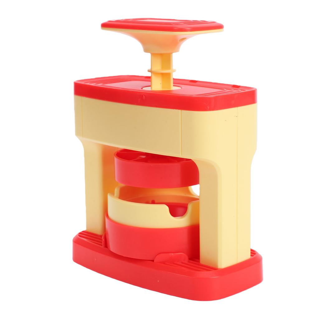 Button Maker Machine Easy To Use Pin Badge Button Maker Press Machine for Kids Red