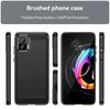 For Moto Edge 30 Neo Case For Motorola Moto Edge 30 Neo Cover Soft TPU Back Carbon Fiber Phone Case For Moto Edge 30 Neo Fundas