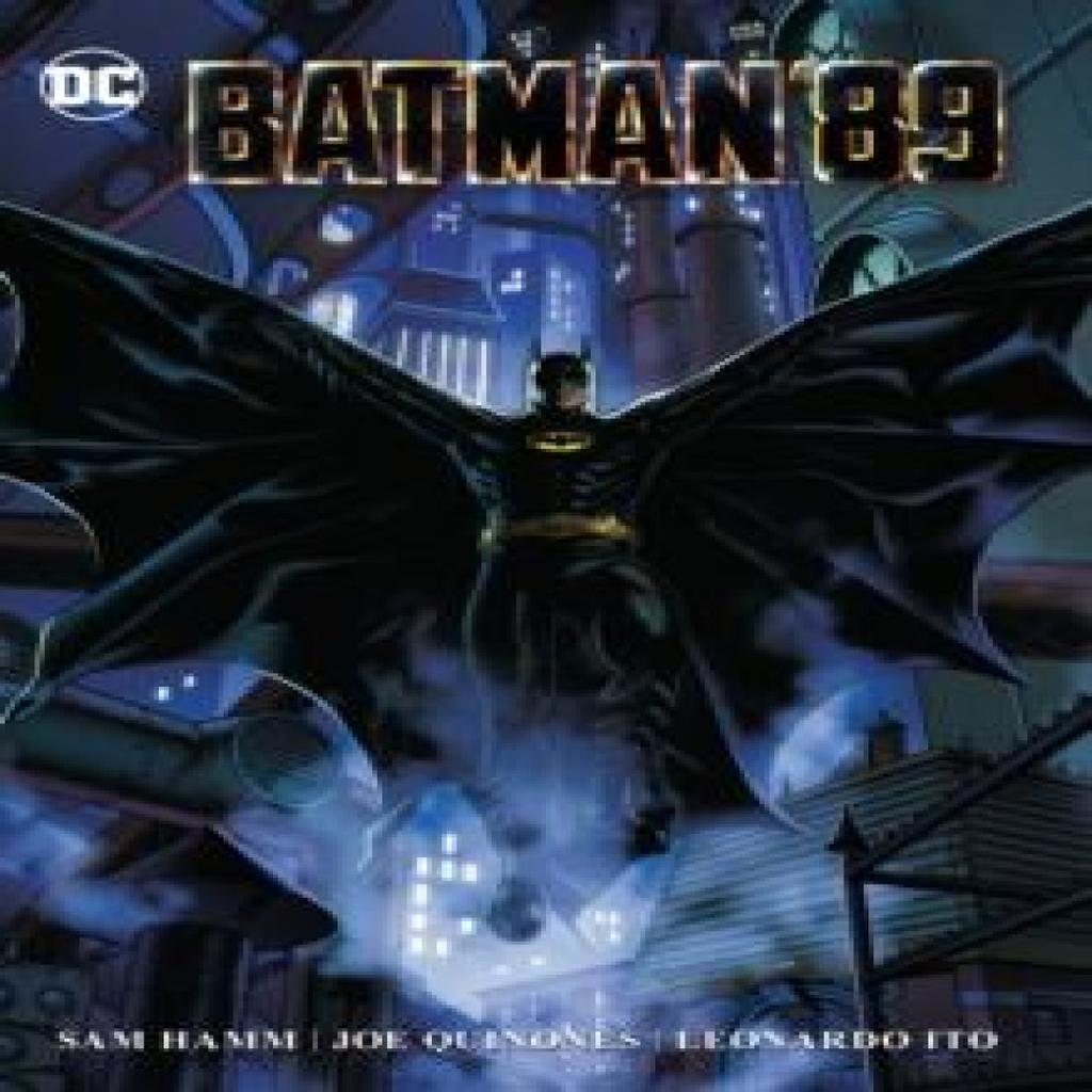 Batman 89 by Joe Quinones Hardback Book 9781779512680