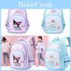 Adorable Cartoon Backpack For 3rd Grade Girls Cute Oxford Cloth School Bag