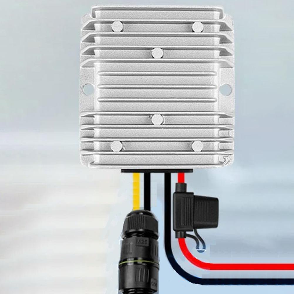 Outdoor Connectivity DC Boost Converter Dc Converter 5A Charger Rugged Weatherproof Design Watertight Construction