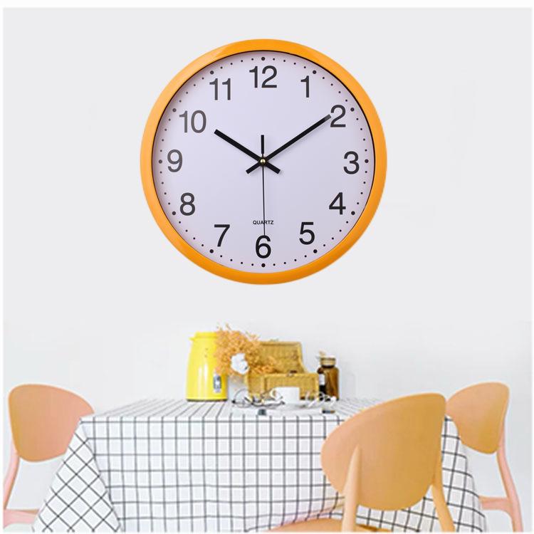 Personalized Living Room Bedroom Home Fashionable Silent Simple Clock Decoration Wall Wall Clock Clock Quartz Clock