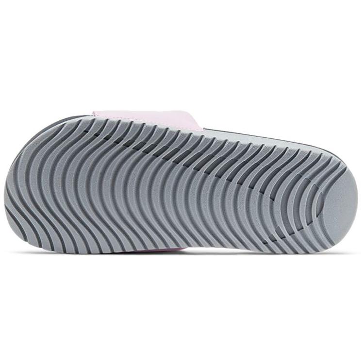 New Nike Kawa Breathable Kids' Slippers Light Purple Kids' 819352-501
