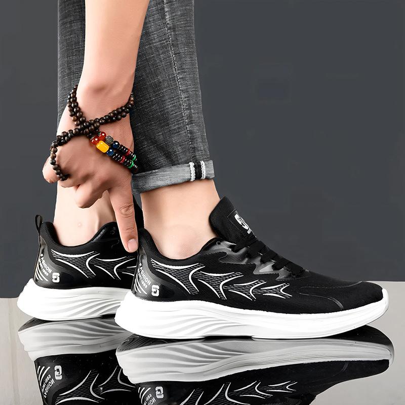 Running shoes Casual shoes Lightweight shoes High elastic shock absorbing breathable sneakers