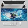 Tappetini Mouse Anime Demon Slayer Kimetsu No Yaiba Tappetino Mouse Gaming Laptops Tastiera Deskmat Accessori PC Protezione Scrivania Tappetino Gamer