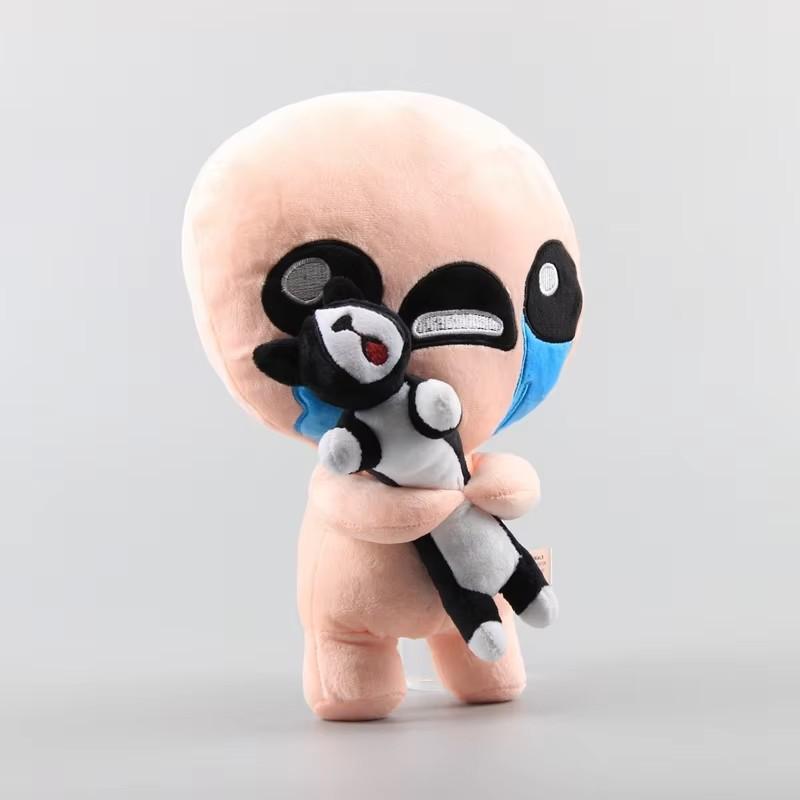 30cm Peluches The Binding of Isaac Afterbirth Rebirth Jeu Dessin Animé ISAAC Peluches Douces pour Enfants Cadeaux Enfants