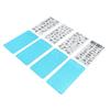 Nail Art Printed Steel Plate Multi Trend Irregular Nail Stamp Template Kit for Manicure Printing