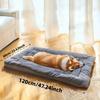 1PC Dog Bed Suitable for Oversized Dogs, Comfortable and Soft Large Kennel Sofa, Pet Blanket and Cushion, Suitable for Small To Large Dogs