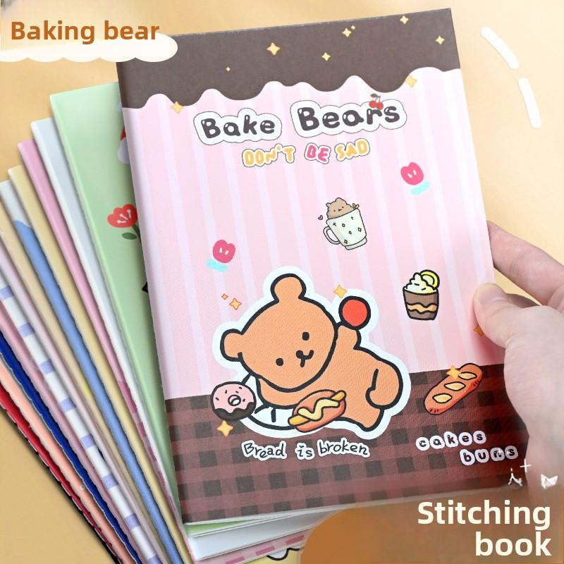 Cartoon A5 Car Line Book Cute Stationery School Supplies Children's Notebooks Elementary School Students