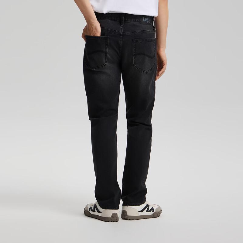 Lee Men's 726 Mid-Waist Straight-Leg Vintage Jeans