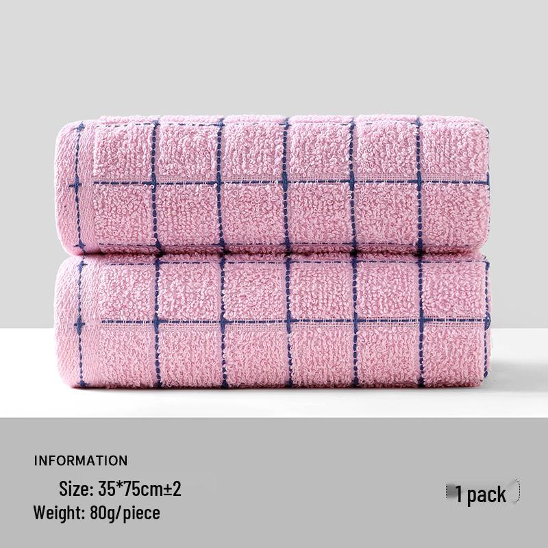 Pure Cotton Jacquard Absorbent Washcloth - All Seasons Soft Towel