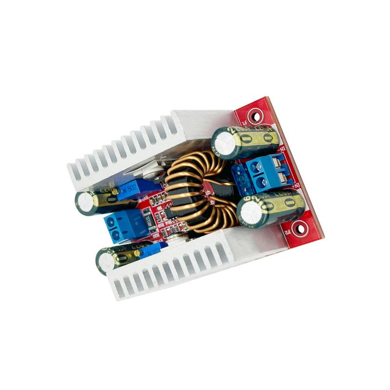 DC 400W 15A Step-up Boost Converter Constant Current Power Supply LED Driver 8.5-50V to 10-60V Voltage Charger Step Up Module