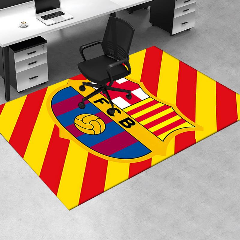 Barcelona, Fotbal, Kancelář klubu Koberec Měkký Polyester Vstupní koberec Omyvatelný Protiskluzový Lze prát v pračce