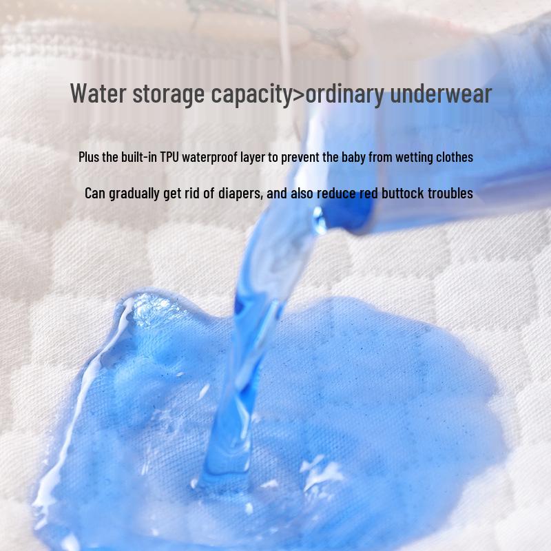 Waschbare atmungsaktive auslaufsichere Baby-Trainingshosen