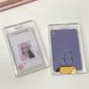 Kawaii Acrilico Trasparente 3 Pollici Kpop Photocard Proteggi Foto Porta Carte Idol Maniche per Foto Cancelleria