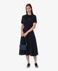LACOSTE Women'S Diagonal Placket Polo Dress Ef508E-56G 166