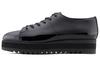 Lace Up Lo Abrasion Resistant Abrasion Resistant Low Top Skateboard Shoes Women's Black 1182A320-001