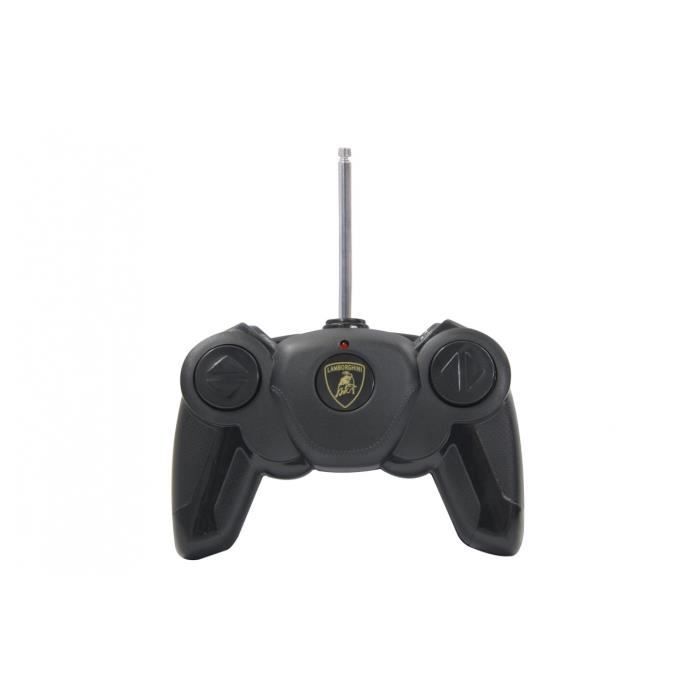 Voiture télécommandée Rastar Lamborghini Aventador SVJ jaune 1:24 pour garçons