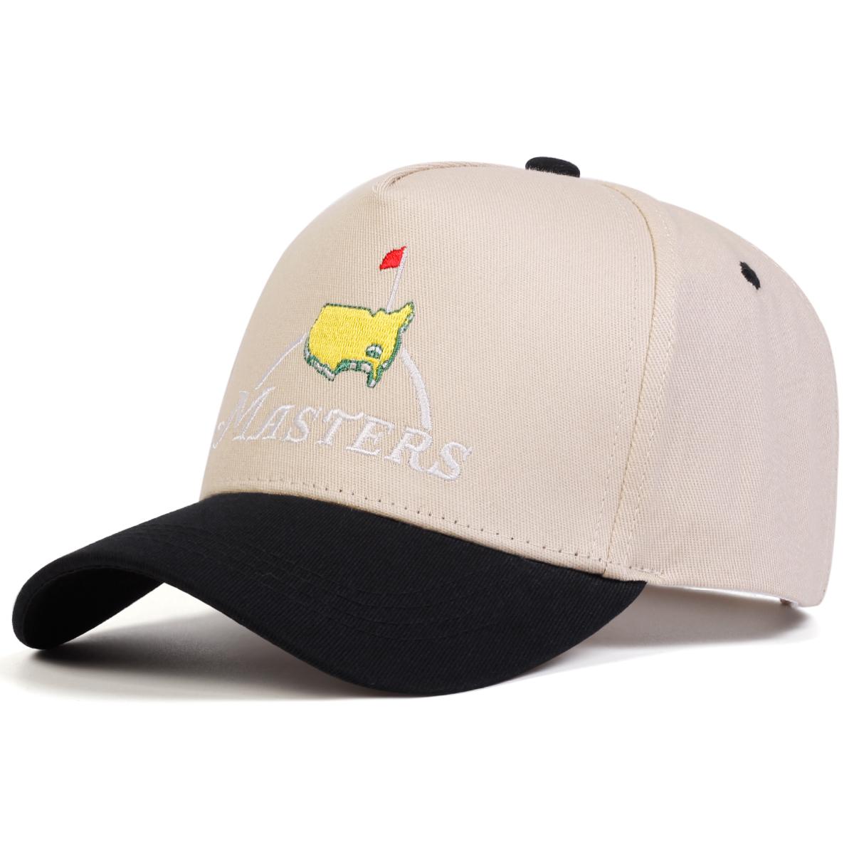 

Бейсболки унисекс MASTERS с вышитыми буквами, весенние и осенние, регулируемые, повседневные, солнцезащитные шляпы