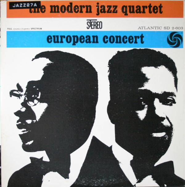 

LP Record MODERN JAZZ QUARTET - European Concert SD2603 ATLANTIC US Jazz Used