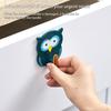 Hanger Wall Hanging Self-adhesive Storage Hook Punch Free Bathroom Bedroom Living Room Scarf Keys Towel Holder Organizer