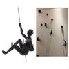Klättringsstaty Väggbonad Dekoration Figur