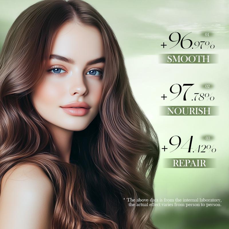 Ginseng Polygonum multiflorum supple hair care essential oil 60ml SADOER nourishes silky hair