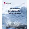 Ulanzi CU01 Thermostatic Semiconductor Camera Cooler Camera Cooling Fan Radiator 4K Recording Kit Heat Sink for Sony Canon Nikon