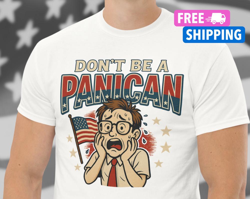 

PANICAN Funny Trump Shirt Tariffs Stock Market Donald Trump Elon Musk Unisex Tee Unisex T-Shirt L