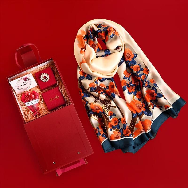 Hang Sifu Chinese Style Scarf Gift Set