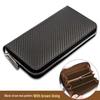Straw Pattern Microfiber Leather Wallet for Men and Women - Customizable Design