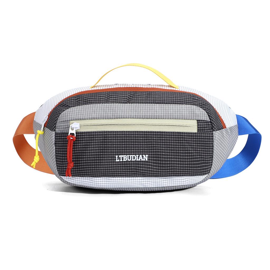 Fashionable Men's and Women's Hiking Backpack Outdoor Cross-body Bag