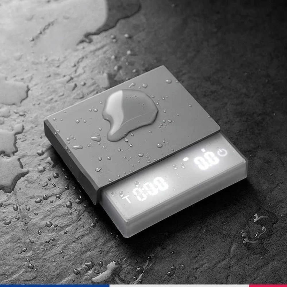 Mini Drip Espresso Scale 3 Modes Electronic Digital Weight  for Barista Kitchen Tools