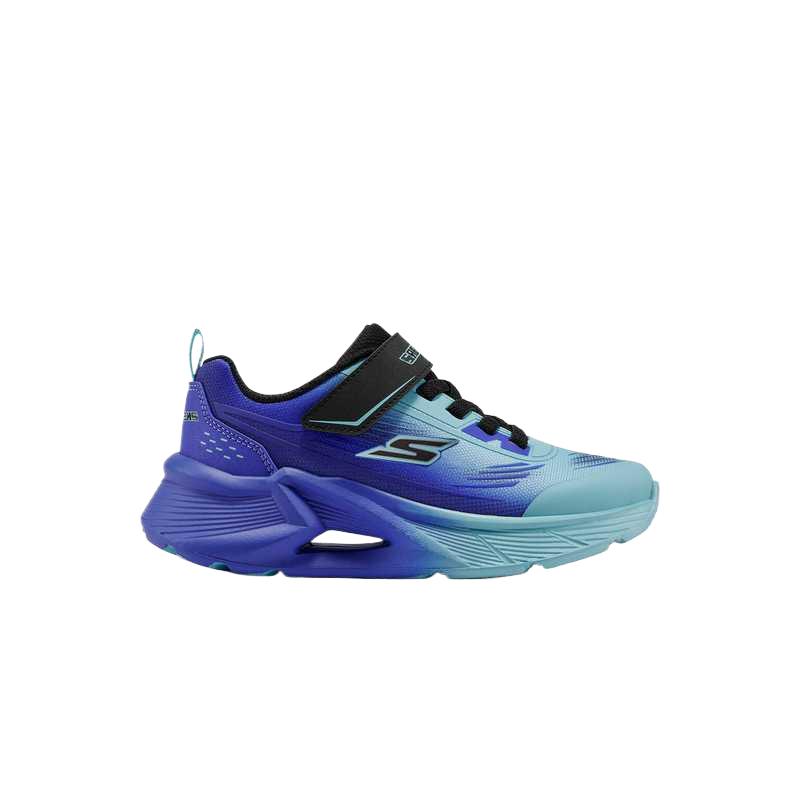Skechers Boys Fashion Comfortable Versatile Low-Top Running Shoes Kids sneaker Blue 404040L-BLMT