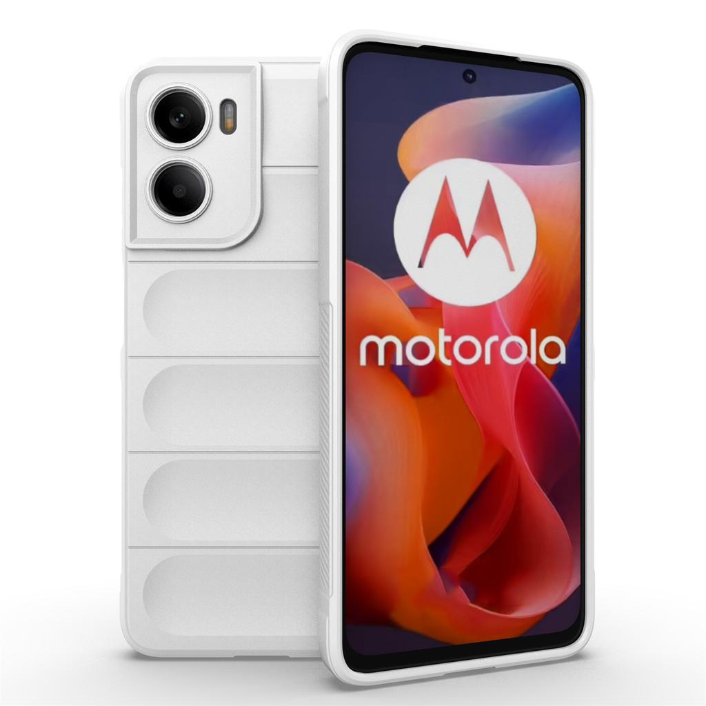 For Motorola Moto G05 4G/E15 4G Case Anti-Drop Soft TPU Rugged Phone Back Cover