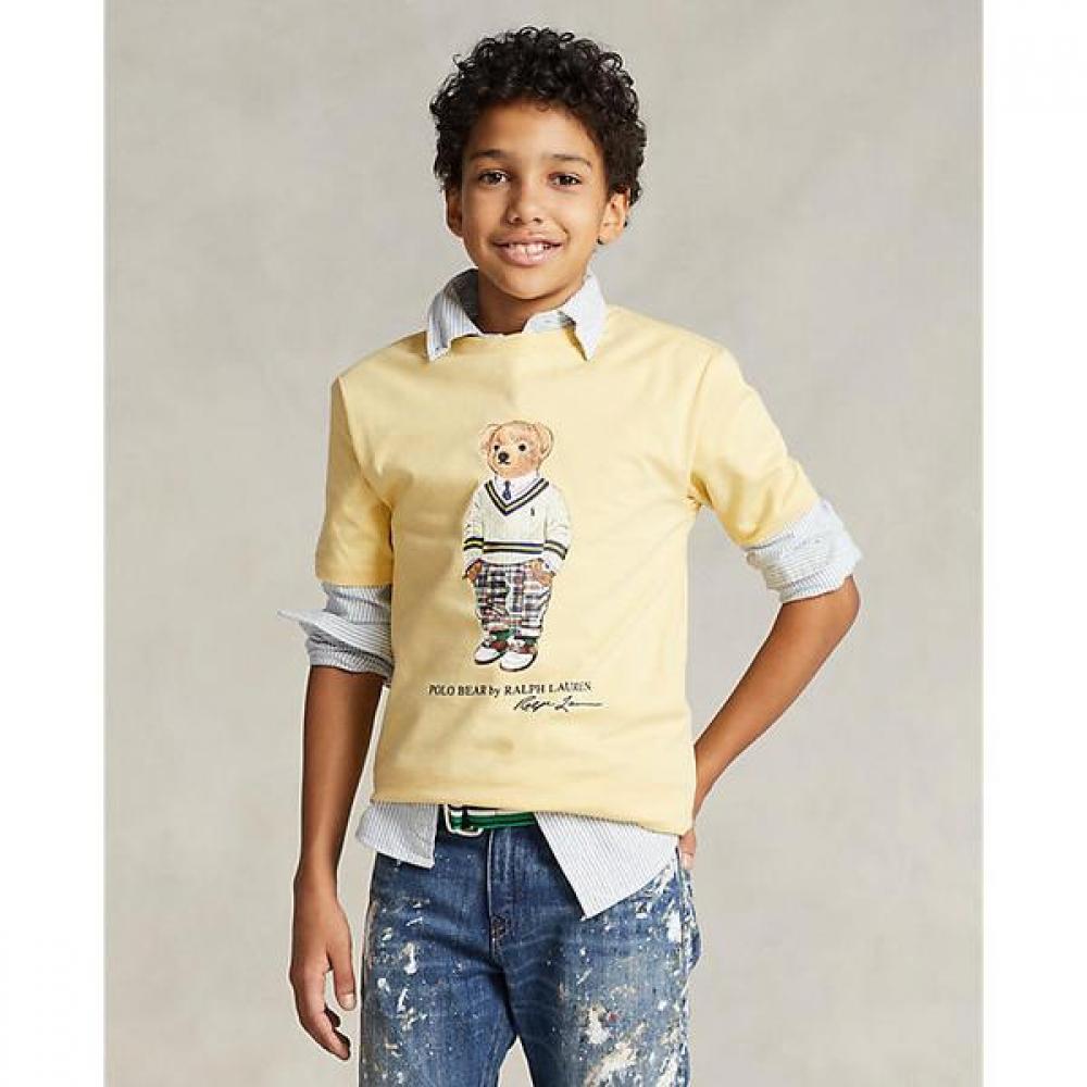 Polo Kids Polo Bear Cotton Jersey Tee 8 18 Cwpotshy8020547700 S