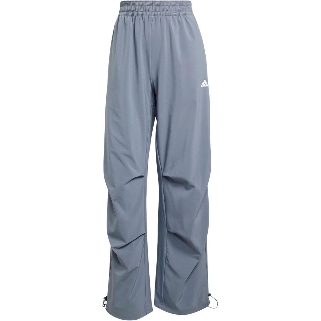Adidas Essentials Workout Quick-Dry Woven Loose Mid-Rise Sports Pants Women pants KS8564