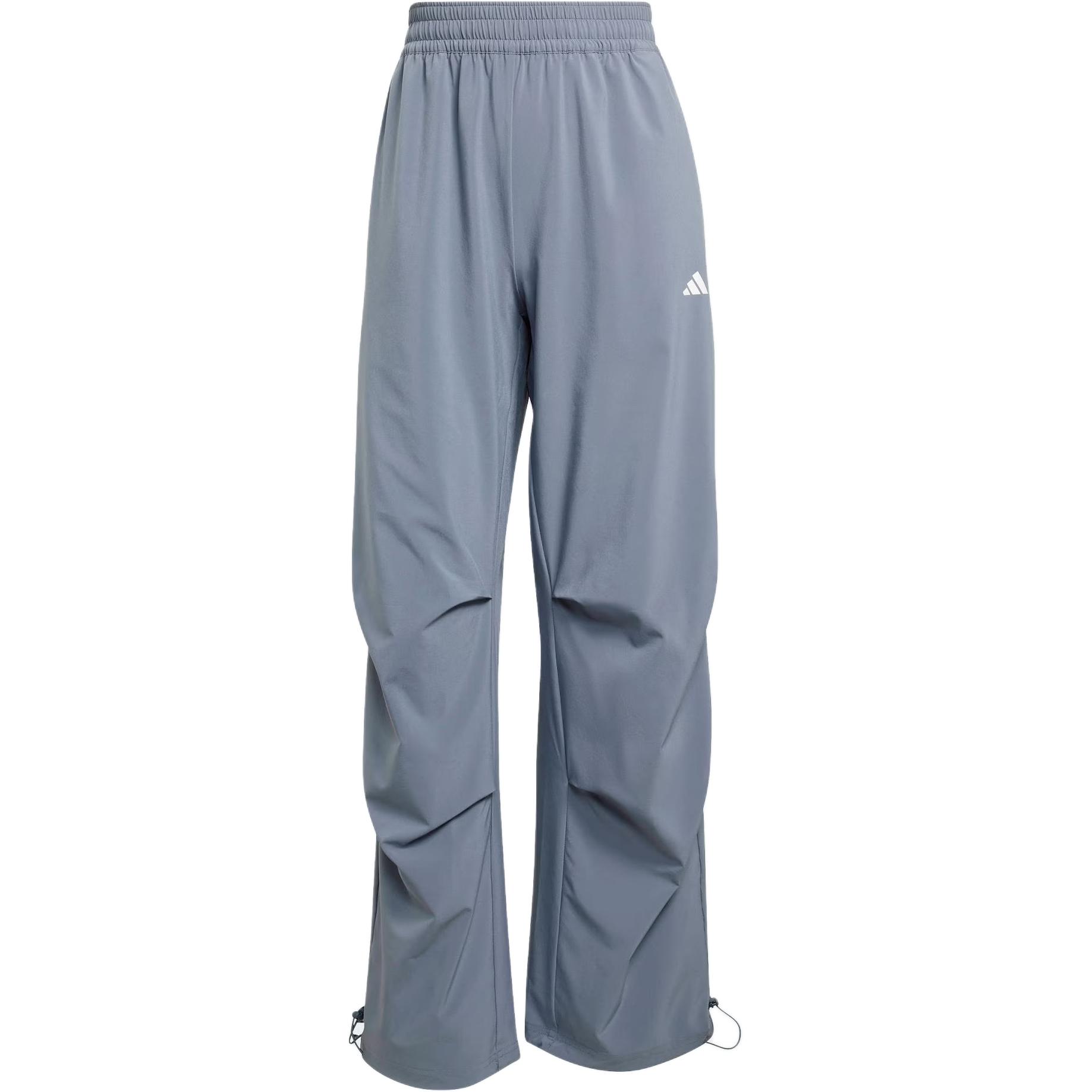 Adidas Essentials Workout Quick-Dry Woven Loose Mid-Rise Sports Pants Women pants KS8564 2XL