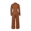 AL335 Women's Autumn/Winter Sports Suit: Cotton Jacket & Sweatpants Two-Piece Set