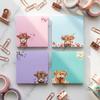 Square Sticky Notes Set 80 Pages Sticky Notes Planner Memo Pads  School Supplies