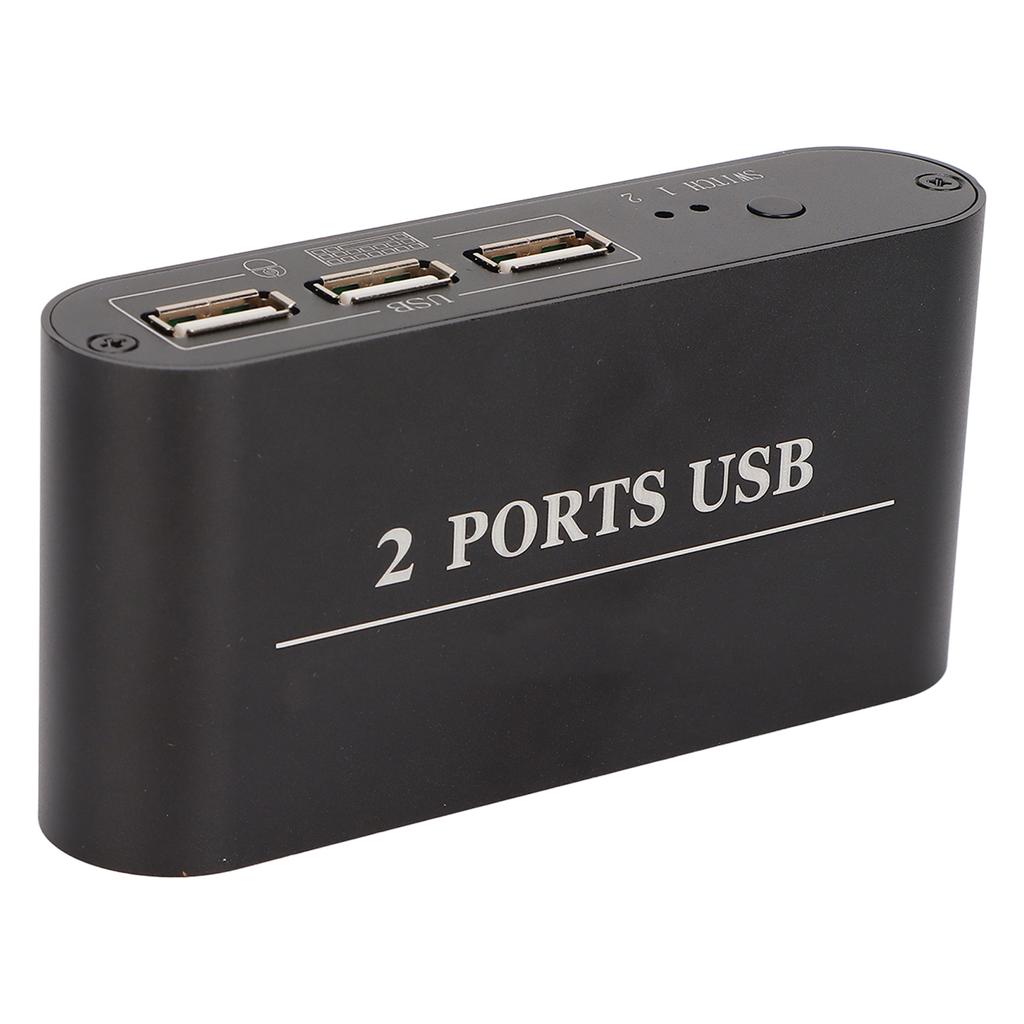 HD Multimedia Interface KVM Switcher 4K 30Hz Teilen 2 Computer zu Einem Monitor mit USB Kabel für