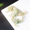 Dragon Resin Crystal Figurine Home Decor With Natural Gemstone Chips For Gift Collectors