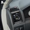 Real Soft Carbon Fiber Sticker For Chrysler 300 300C 2005 2006 2007 2008 2009 2010 Car Air Outlet Vent Interior Accessories.